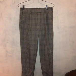 Plaid Pants